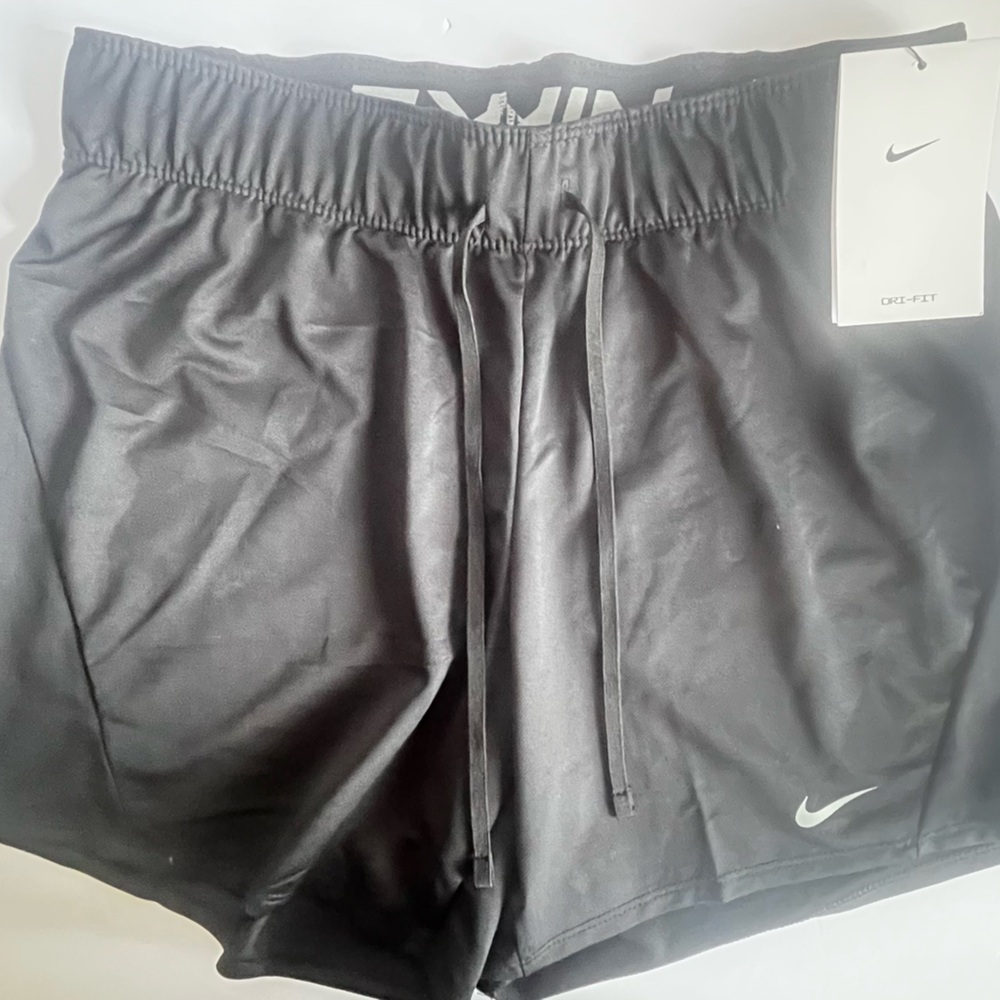 Nike Dri-FIT Black Performance Shorts